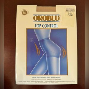 NWT OROBLU Top Control Tights - size S